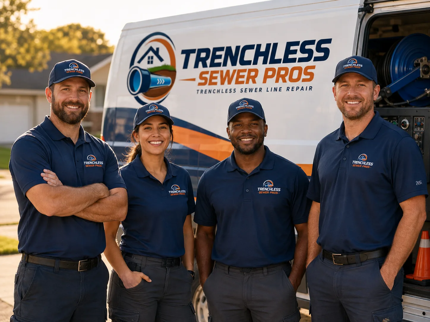 Trenchless Sewer Repair company in Borup, MN